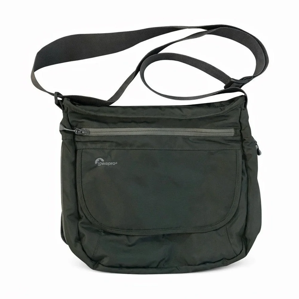 Lowepro Camera Crossbody Bag Olive Green Lightweight Travel DSLR